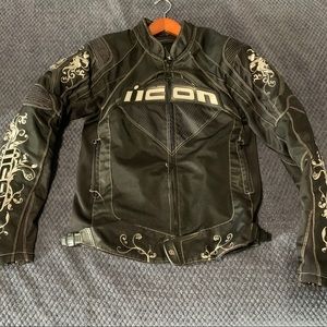 Women’s ICON Speed Queen Motorcycle jacket